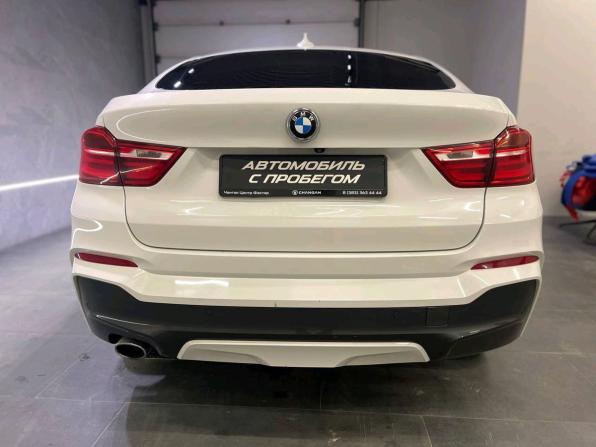 BMW X4 I (F26) с пробегом 2018 года, цена 2 899 000 рублей, 100000 км, внедорожник, Автокод Объявления