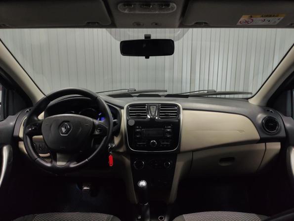 Renault Logan II с пробегом 2014 года, цена 610 000 рублей, 120000 км, седан, Автокод Объявления