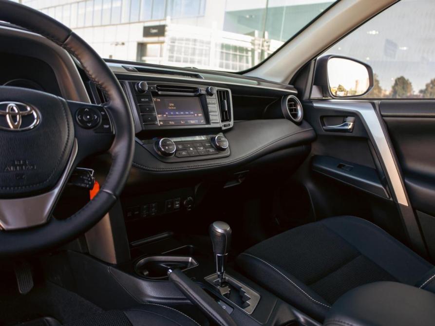 Toyota RAV4 IV (XA40) Рестайлинг Краснодар  - изображение 14