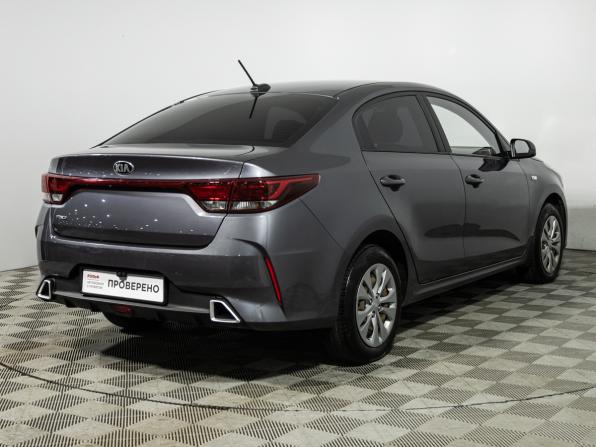 Kia Rio IV Рестайлинг с пробегом 2021 года, цена 1 199 585 рублей, 162000 км, седан, Автокод Объявления