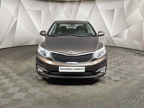 Kia Rio III Рестайлинг с пробегом 2017 года, цена 1 015 000 рублей, 177641 км, седан, Автокод Объявления