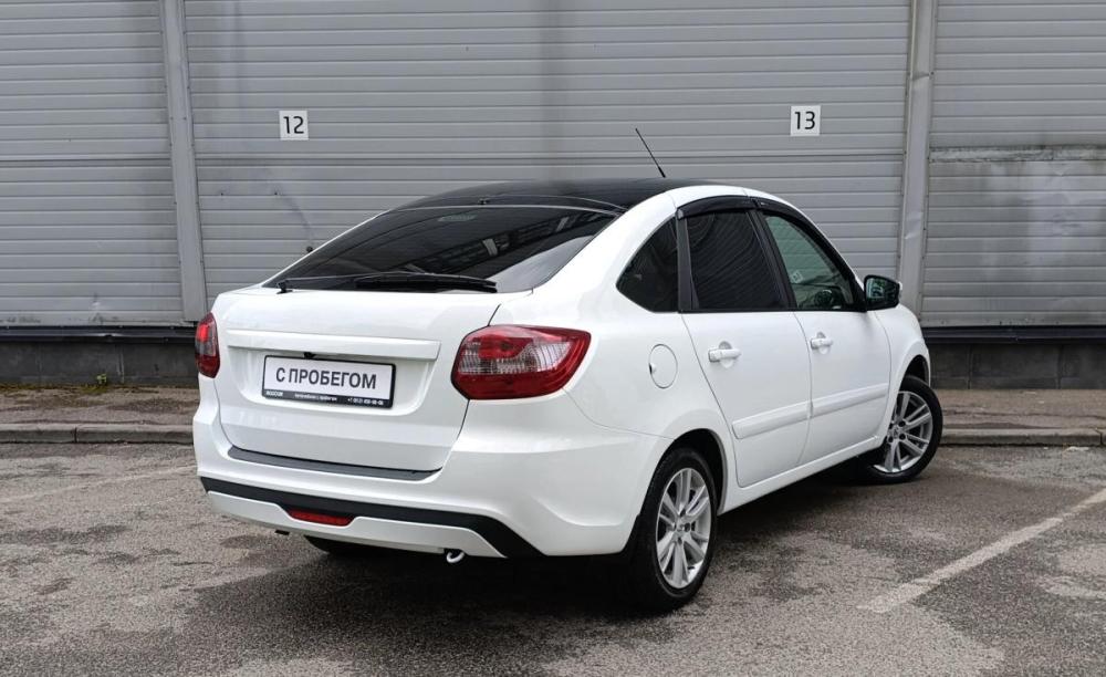 Lada (ВАЗ) Granta I Рестайлинг Санкт-Петербург  - изображение 5