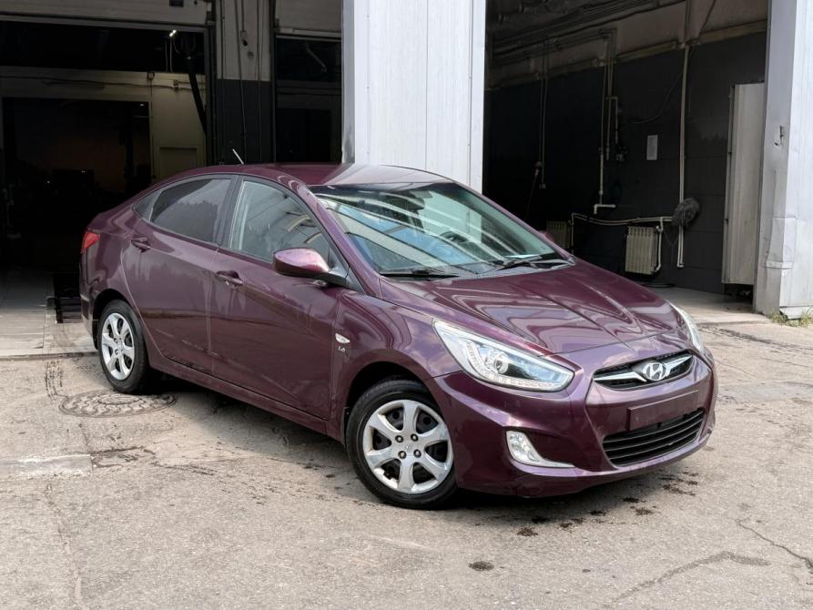 Hyundai Solaris I Нижний Новгород  - изображение 1