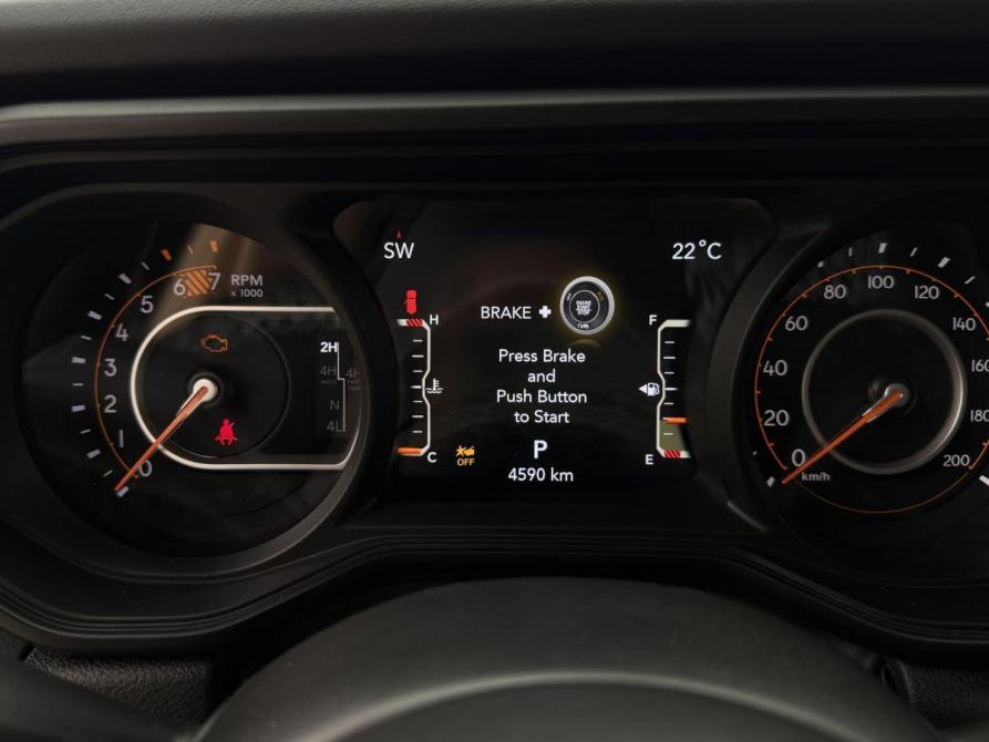 Jeep Wrangler IV (JL) Рестайлинг Саратов  - изображение 34