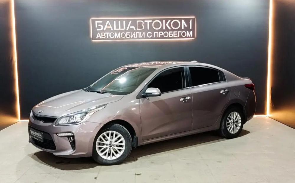 Kia Rio IV Уфа  - изображение 1