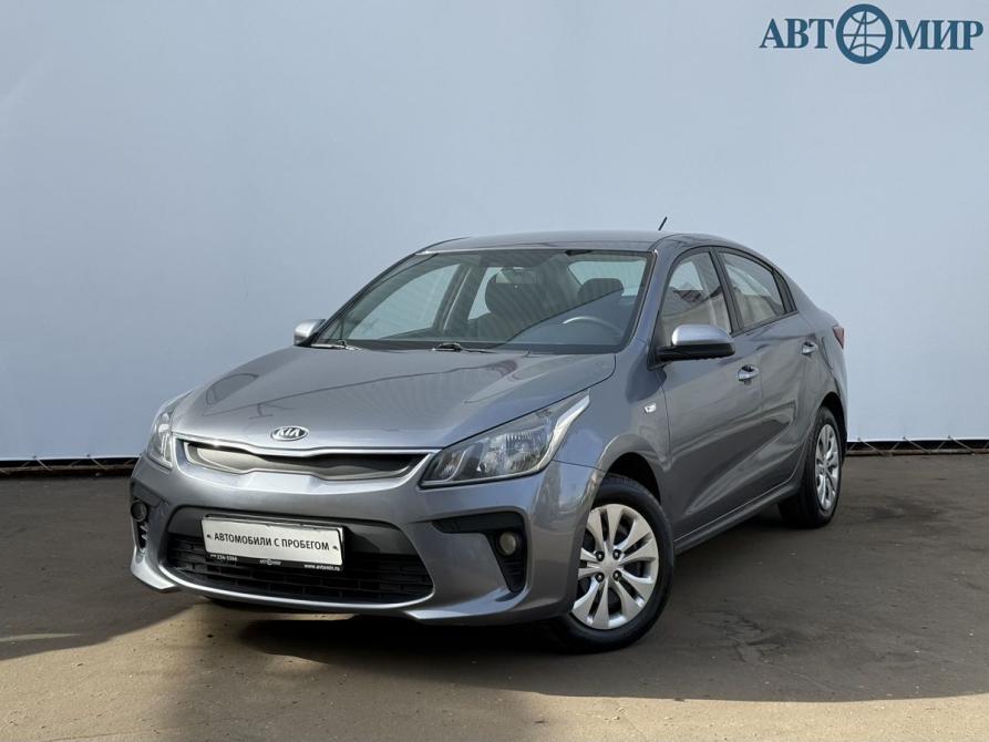 Kia Rio IV Москва  - изображение 1