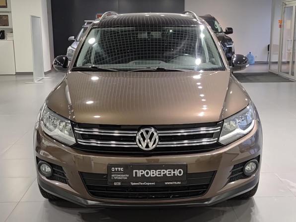 Volkswagen Tiguan I Рестайлинг с пробегом 2016 года, цена 1 390 000 рублей, 127107 км, внедорожник, Автокод Объявления