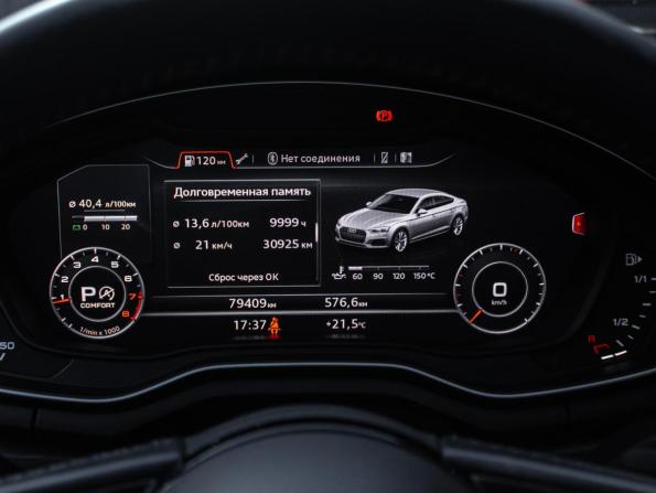 Audi A5 II (F5) с пробегом 2016 года, цена 3 049 000 рублей, 78000 км, лифтбек, Автокод Объявления