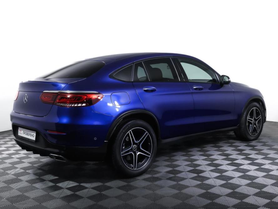 Mercedes-Benz GLC Coupe I (C253) Рестайлинг Москва  - изображение 5