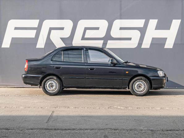 Hyundai Accent II с пробегом 2007 года, цена 460 000 рублей, 230514 км, седан, Автокод Объявления