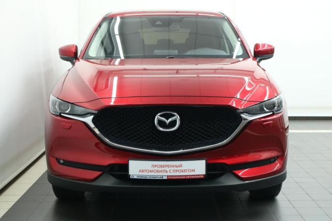 Mazda CX-5 II с пробегом 2017 года, цена 2 490 000 рублей, 95365 км, внедорожник, Автокод Объявления