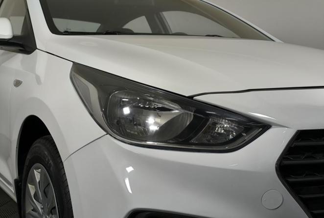 Hyundai Solaris II с пробегом 2018 года, цена 1 100 000 рублей, 77190 км, седан, Автокод Объявления