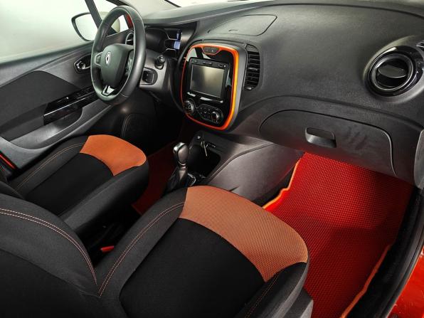 Renault Kaptur I с пробегом 2016 года, цена 1 599 000 рублей, 110939 км, внедорожник, Автокод Объявления