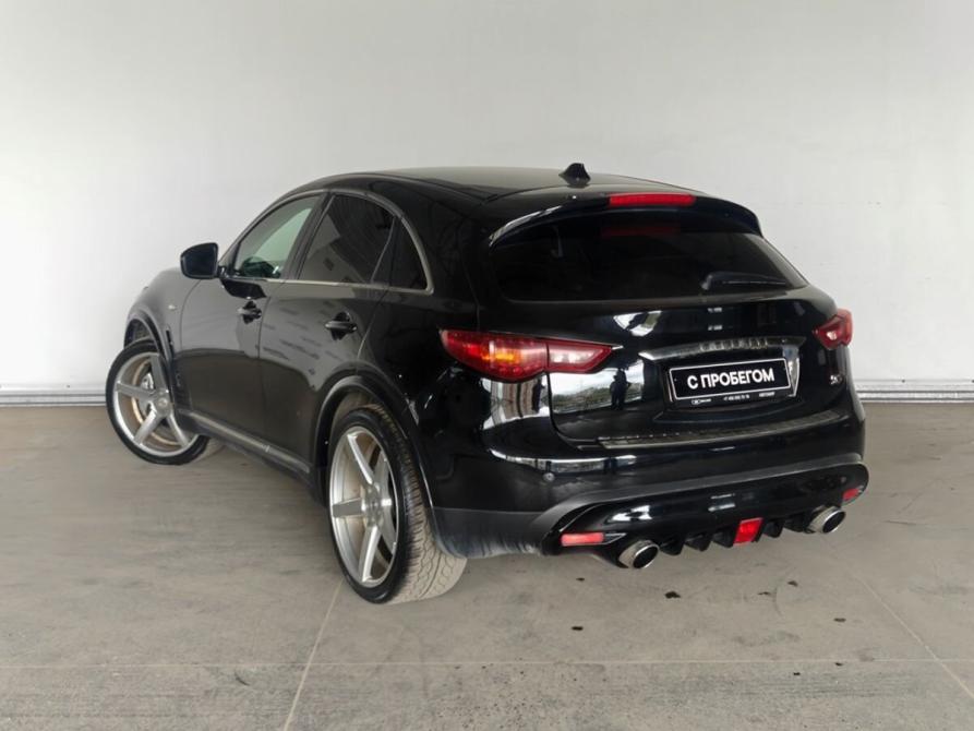 Infiniti FX II (S51) Москва  - изображение 7