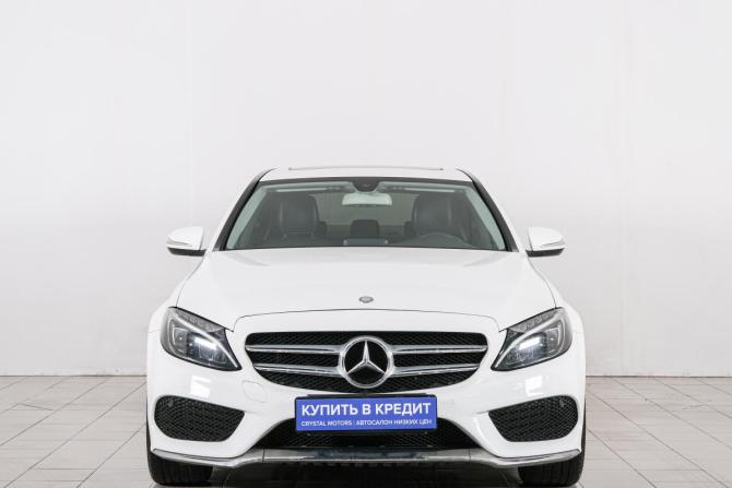 Mercedes-Benz C-Класс IV (W205) с пробегом 2015 года, цена 1 969 000 рублей, 95000 км, седан, Автокод Объявления