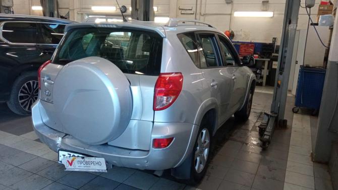 Toyota RAV4 III (XA30) с пробегом 2008 года, цена 1 197 000 рублей, 154298 км, внедорожник, Автокод Объявления