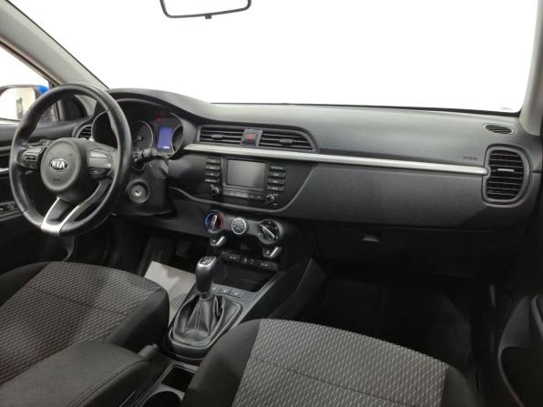 Kia Rio IV с пробегом 2018 года, цена 1 480 000 рублей, 63234 км, хэтчбек, Автокод Объявления