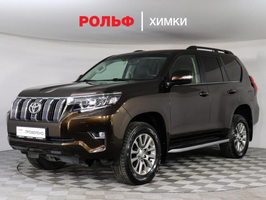 Toyota Land Cruiser Prado 150 Series Рестайлинг 2 Химки  - изображение 1