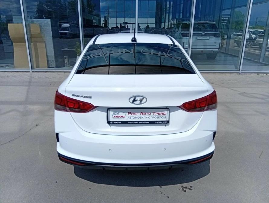 Hyundai Solaris II Рестайлинг Воронеж  - изображение 6
