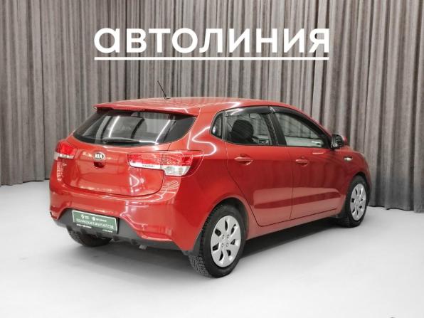 Kia Rio III Рестайлинг с пробегом 2016 года, цена 849 000 рублей, 129000 км, хэтчбек, Автокод Объявления