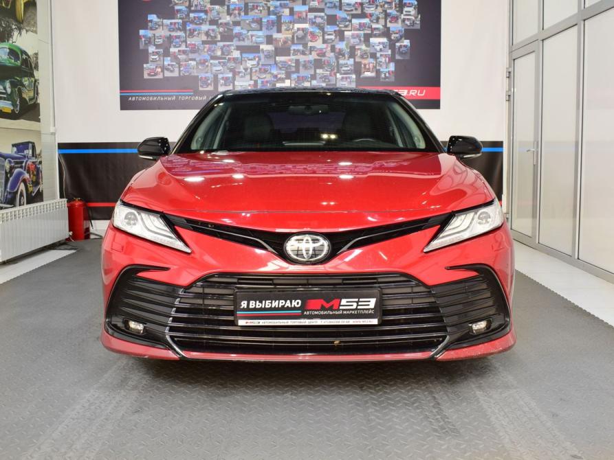 Toyota Camry VIII (XV70) Рестайлинг Кемерово  - изображение 2
