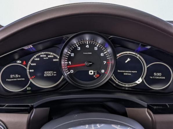 Porsche Cayenne III с пробегом 2019 года, цена 8 444 000 рублей, 63299 км, внедорожник, Автокод Объявления
