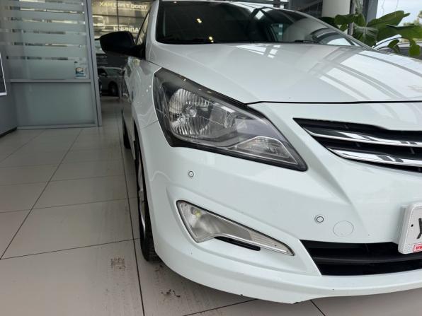 Hyundai Solaris I Рестайлинг с пробегом 2015 года, цена 1 100 000 рублей, 160000 км, седан, Автокод Объявления