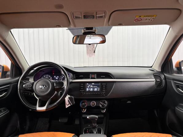 Kia Rio IV с пробегом 2017 года, цена 1 497 000 рублей, 34937 км, седан, Автокод Объявления