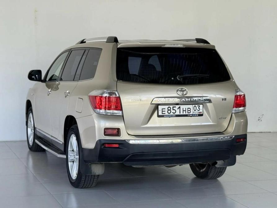 Toyota Highlander II (XU40) Рестайлинг Кострома  - изображение 7