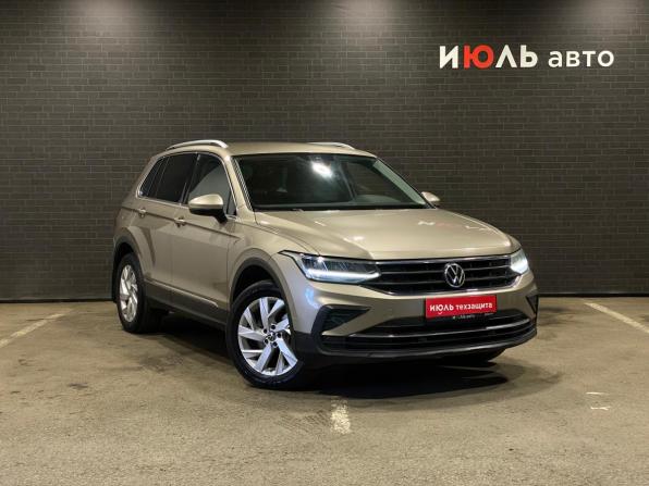 Volkswagen Tiguan II Рестайлинг с пробегом 2021 года, цена 2 750 000 рублей, 145519 км, внедорожник, Автокод Объявления