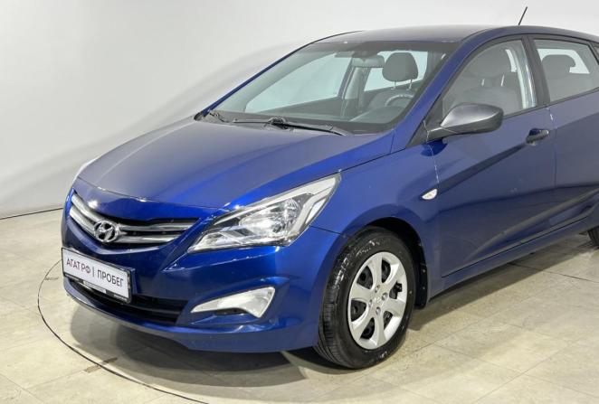Hyundai Solaris I Рестайлинг с пробегом 2015 года, цена 880 000 рублей, 115150 км, хэтчбек, Автокод Объявления