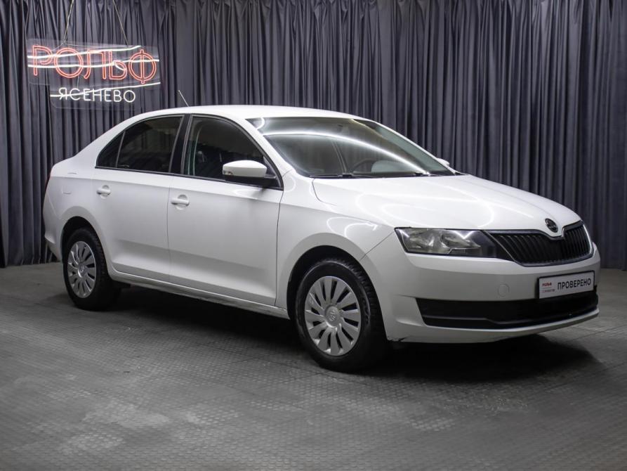 Skoda Rapid I Рестайлинг Москва  - изображение 3
