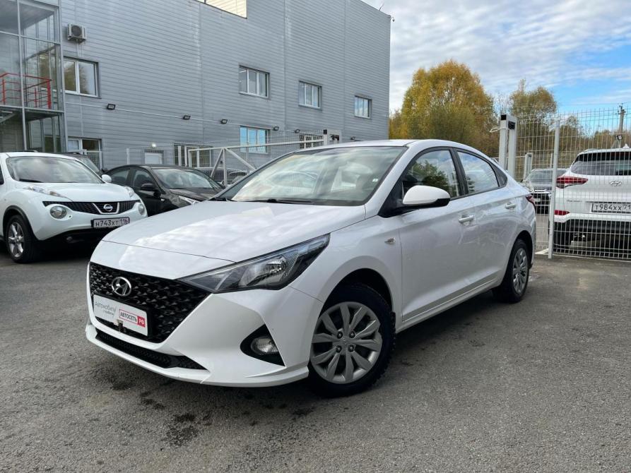 Hyundai Solaris II Рестайлинг Нижнекамск  - изображение 5