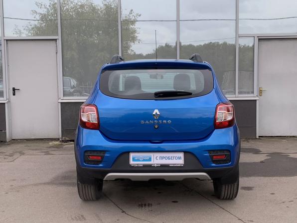 Renault Sandero II Рестайлинг с пробегом 2021 года, цена 1 299 000 рублей, 68000 км, хэтчбек, Автокод Объявления