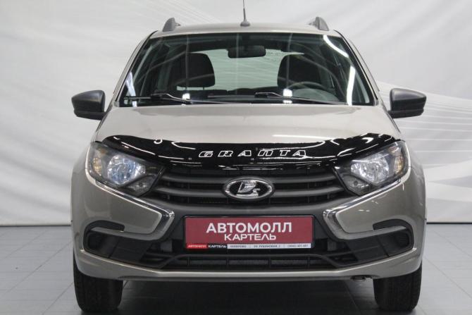 Lada (ВАЗ) Granta I Рестайлинг с пробегом 2021 года, цена 710 000 рублей, 62253 км, универсал, Автокод Объявления