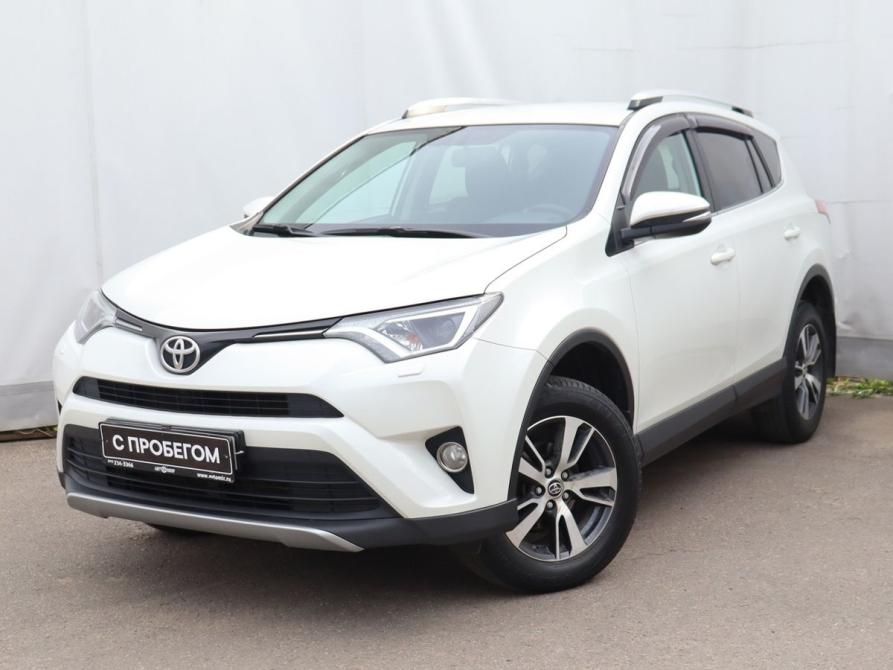 Toyota RAV4 IV (XA40) Рестайлинг Москва  - изображение 1
