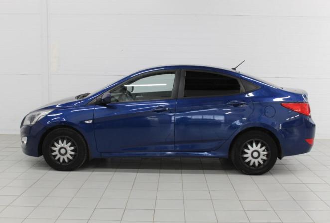 Hyundai Solaris I Рестайлинг с пробегом 2015 года, цена 875 000 рублей, 146259 км, седан, Автокод Объявления