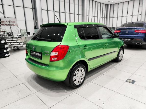 Skoda Fabia II Рестайлинг с пробегом 2012 года, цена 580 000 рублей, 109041 км, хэтчбек, Автокод Объявления