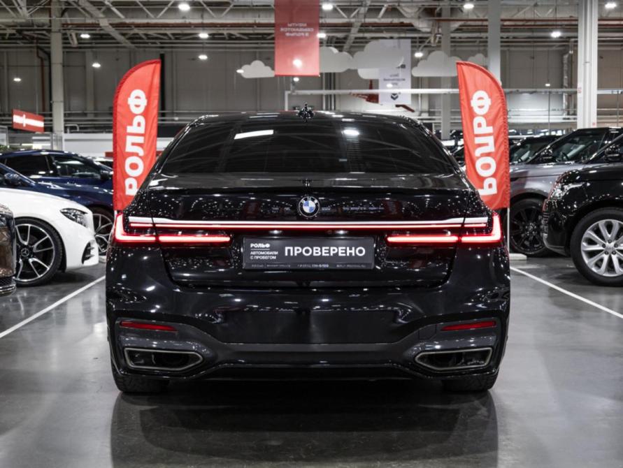 BMW 7 серии VI (G11/G12) Рестайлинг Санкт-Петербург  - изображение 14