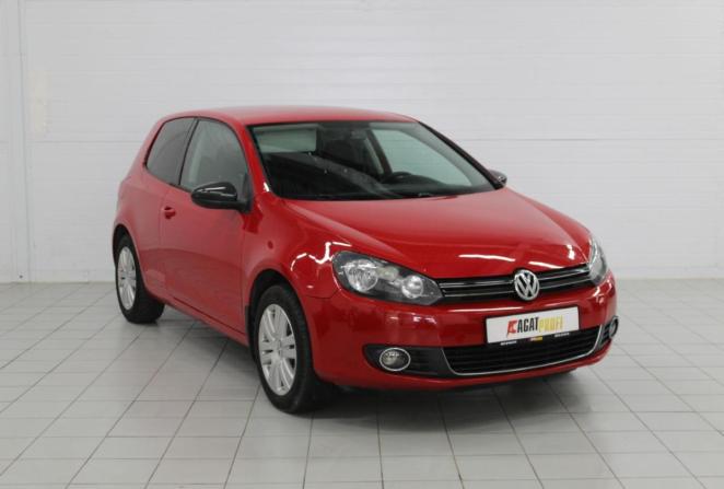 Volkswagen Golf VI с пробегом 2010 года, цена 760 000 рублей, 202900 км, хэтчбек, Автокод Объявления