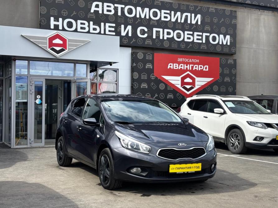 Kia Ceed II Альметьевск  - изображение 1