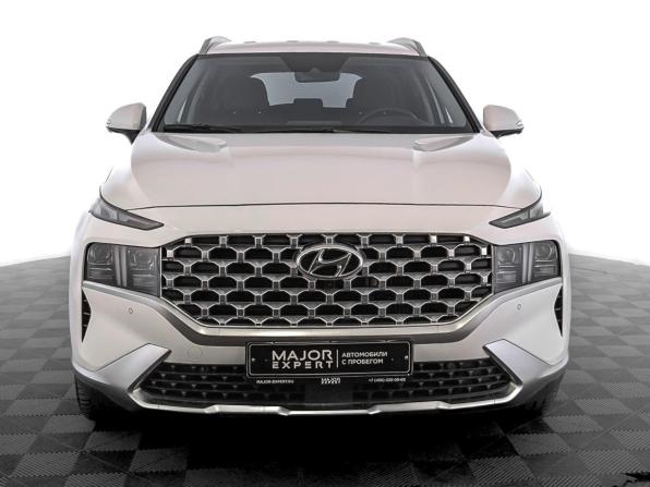 Hyundai Santa Fe IV Рестайлинг с пробегом 2021 года, цена 4 200 000 рублей, 43134 км, внедорожник, Автокод Объявления
