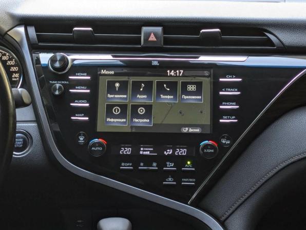 Toyota Camry VIII (XV70) с пробегом 2020 года, цена 3 200 000 рублей, 66300 км, седан, Автокод Объявления
