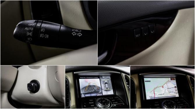 Infiniti QX50 I с пробегом 2015 года, цена 1 950 000 рублей, 200479 км, внедорожник, Автокод Объявления