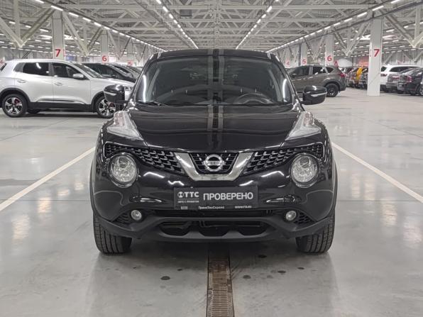 Nissan Juke I Рестайлинг с пробегом 2017 года, цена 1 375 000 рублей, 110340 км, внедорожник, Автокод Объявления