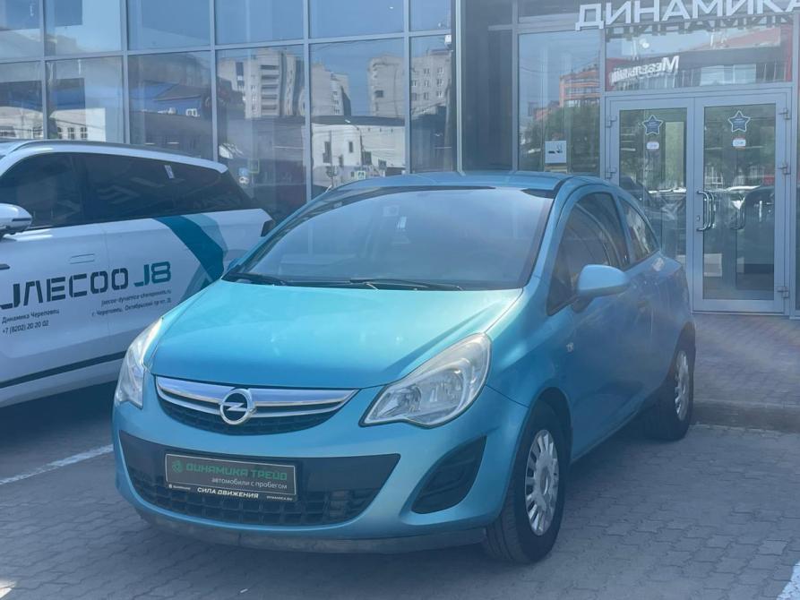 Opel Corsa D Рестайлинг II Череповец  - изображение 1