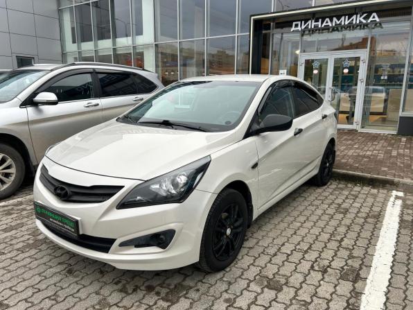 Hyundai Solaris I Рестайлинг с пробегом 2015 года, цена 846 000 рублей, 164453 км, седан, Автокод Объявления