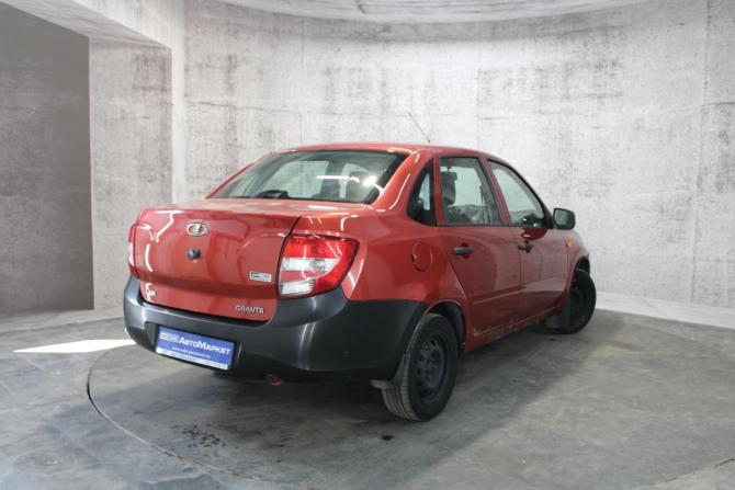 Lada (ВАЗ) Granta I с пробегом 2013 года, цена 348 000 рублей, 159028 км, седан, Автокод Объявления