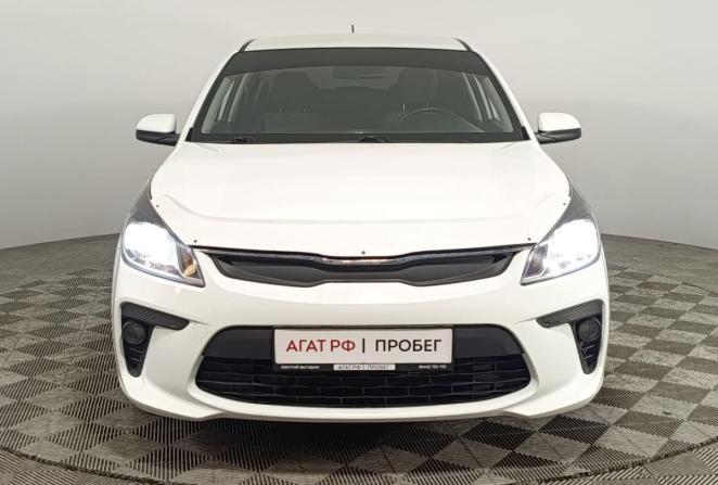 Kia Rio IV с пробегом 2020 года, цена 1 525 000 рублей, 76789 км, седан, Автокод Объявления