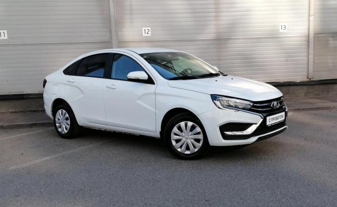 Lada (ВАЗ) Vesta I Рестайлинг (NG) с пробегом 2024 года, цена 1 299 000 рублей, 3180 км, седан, Автокод Объявления